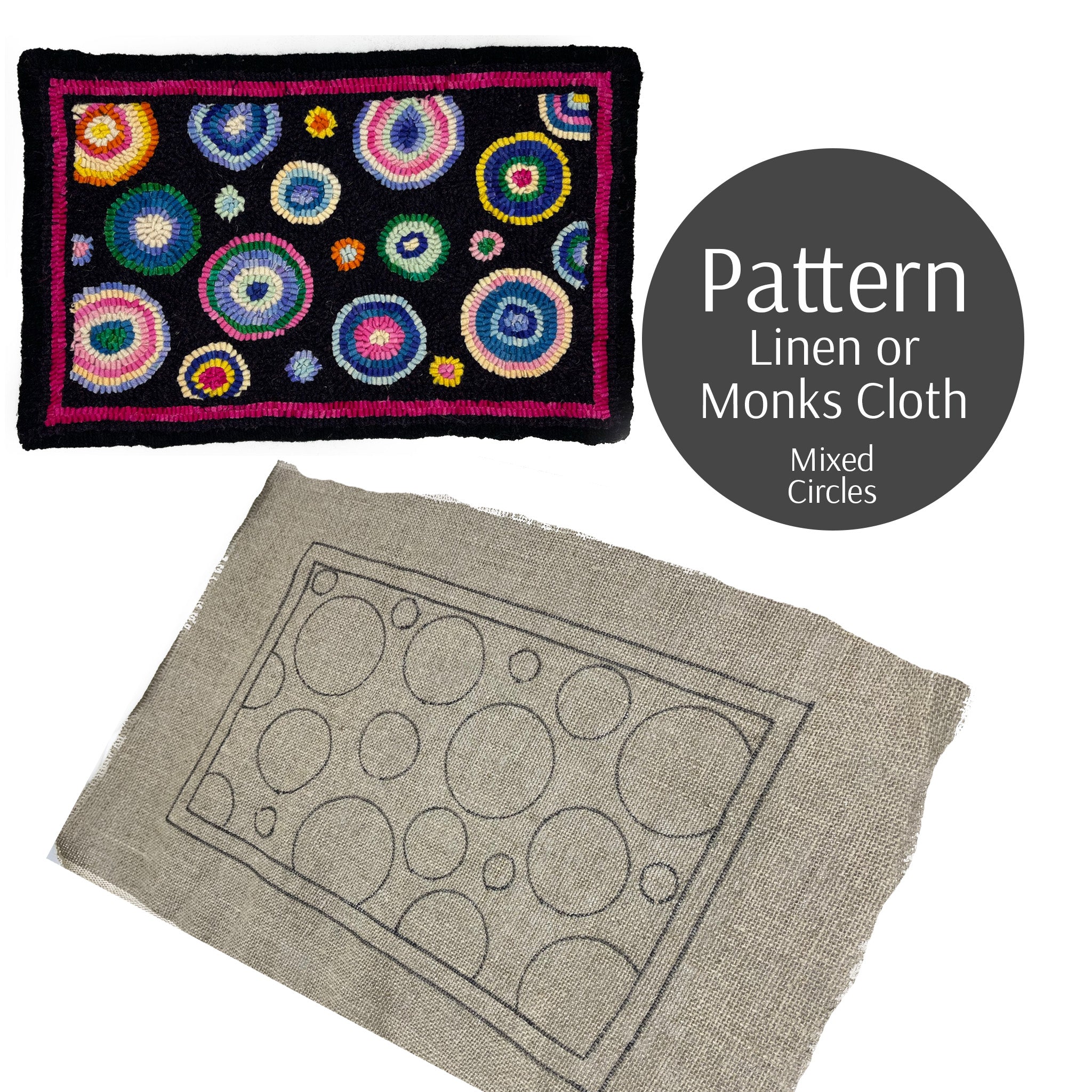 Mixed Circles Pattern